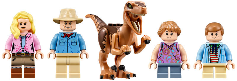 Illustration for article titled Lego Has Finally Given Me the Jurassic Park Lego Set I Wanted 25 Years Ago